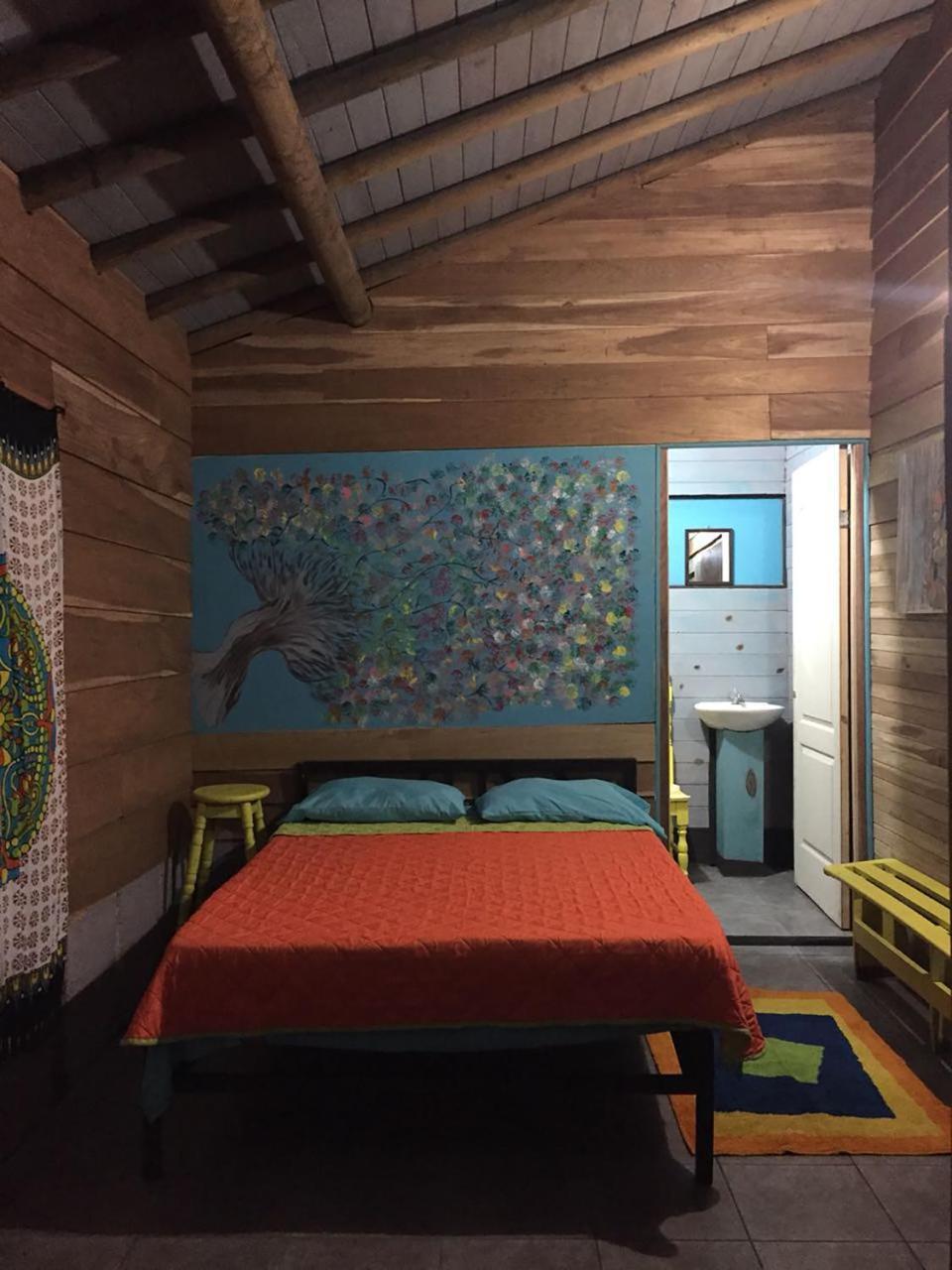 Wood House Hostel La Fortuna Екстер'єр фото
