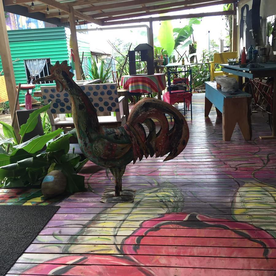 Wood House Hostel La Fortuna Екстер'єр фото