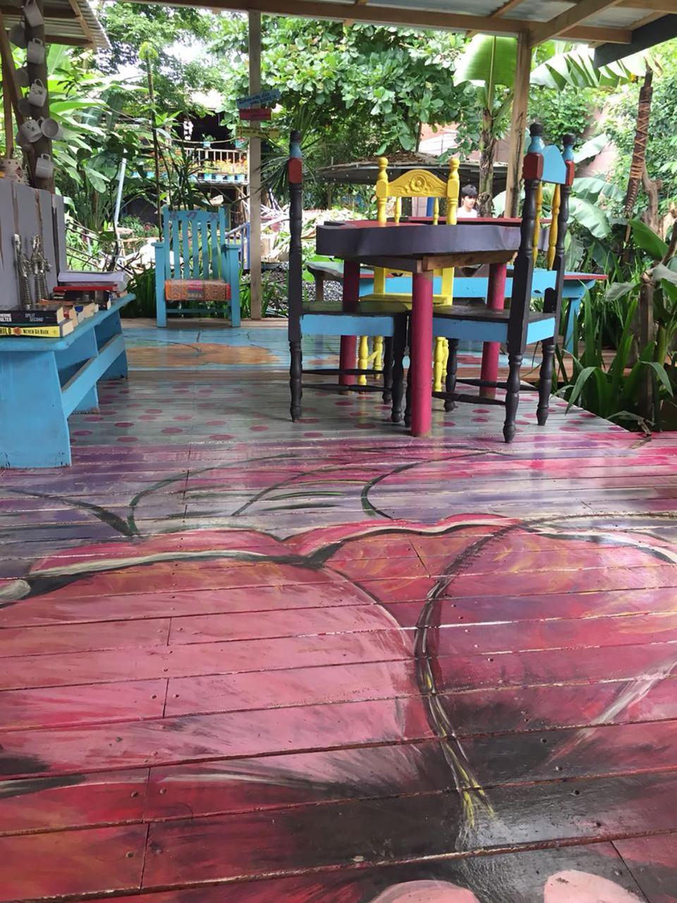 Wood House Hostel La Fortuna Екстер'єр фото